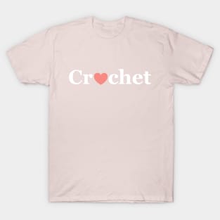 Crochet Love T-Shirt